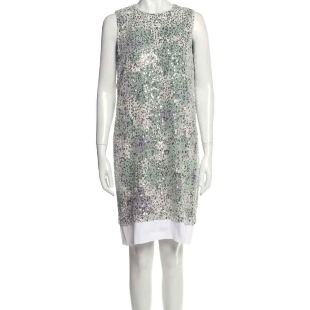 Diane Von Furstenberg Sequin Dress - 10